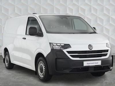 New VW T6.1 100 kW (136 HP) 2025 White Van