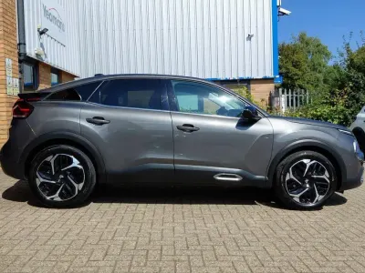 Used Citroën C4 PureTech 127 HP (93 kW) 2023 Grey SUV