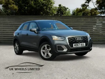 Used Audi Q2 Sport 150 HP (110 kW) 2018 Grey SUV