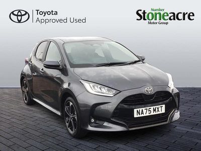 Used Toyota Yaris Hybrid 128 HP (94 kW) 2025 Grey Hatchback
