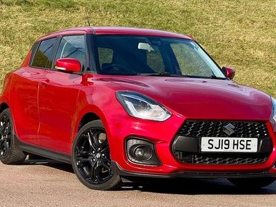 Used Suzuki Swift Sport 140 HP (102 kW) 2019 Red Hatchback
