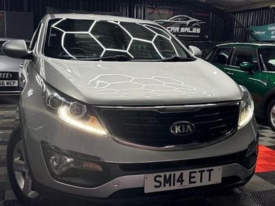 Silver Used 2014 Kia Sportage SUV | £4,195 (Super price)