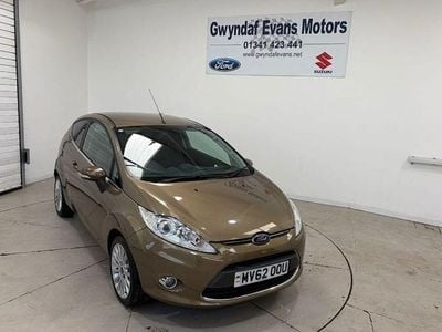 Used Ford Fiesta Titanium 2012 Brown Hatchback