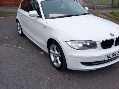 White Used 2009 BMW 116 Sport Line Hatchback | £4,795 (Expensive)