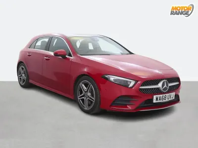 Begagnad Mercedes A250