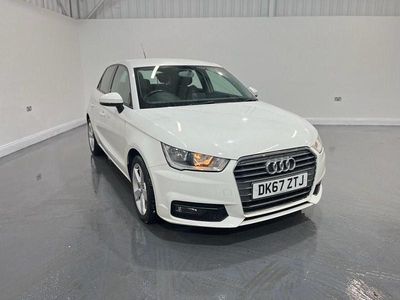 Used Audi A1 Sportback Sport 125 HP (91 kW) 2017 White Hatchback