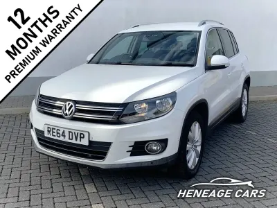 Used VW Tiguan Match 2014 White SUV