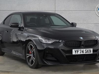 Used BMW 220 M Sport 181 HP (133 kW) 2024 Black Coupe