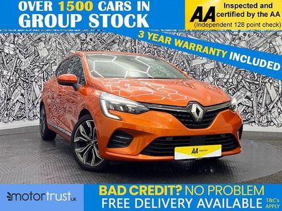 Used Renault Clio V Version S 100 HP (73 kW) 2021 Orange Hatchback