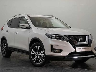Used Nissan X-Trail N-Connecta 150 HP (110 kW) 2019 White SUV