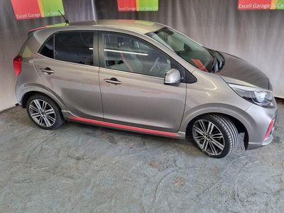Silver Used 2017 Kia Picanto GT-Line Hatchback | £7,999 (Fair price)