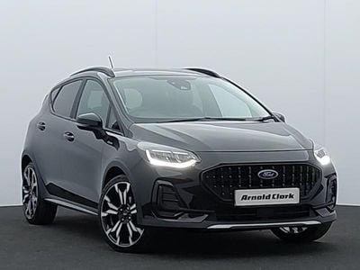 Used Ford Fiesta Active X 125 HP (91 kW) 2023 Black Hatchback