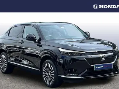 Used Honda e:Ny1 Elegance 150 kW (204 HP) 2024 Platinum white SUV