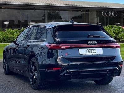 Used Audi A6 e-tron Sport 275 kW (375 HP) 2024 Black Estate