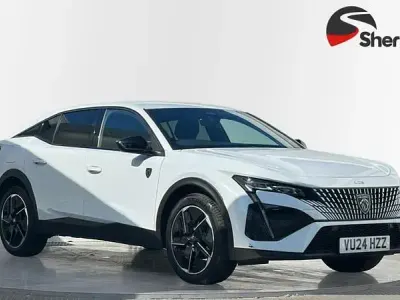 Used Peugeot 408 GTi 130 HP (95 kW) 2024 White SUV