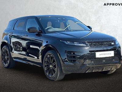Used Land Rover Range Rover evoque SE Dynamic 2025 Black SUV
