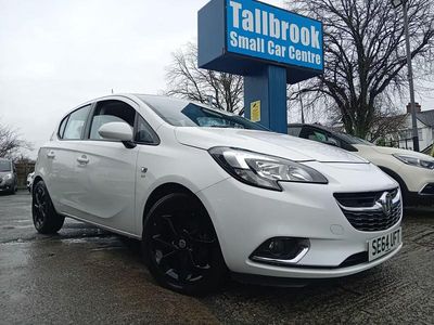 White Used 2015 Vauxhall Corsa SRi Hatchback | £5,750 (Fair price)