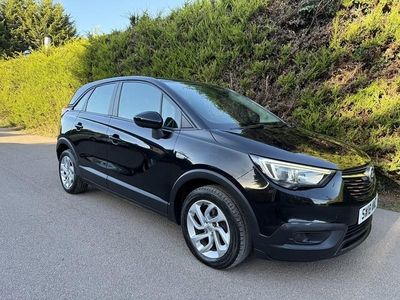 Black Used 2018 Vauxhall Crossland X S SUV | £5,995 (Fair price)