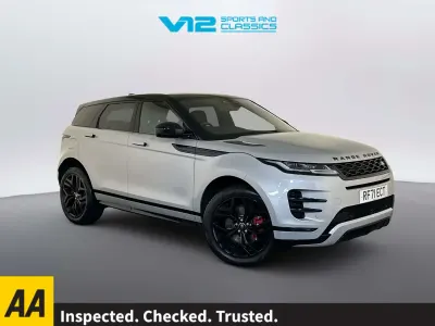Used Land Rover Range Rover evoque Autobiography 309 HP (227 kW) 2022 Silver SUV