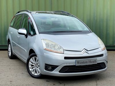 used Citroën Grand C4 Picasso 1.6 HDi VTR+ MPV 5dr Diesel EGS6 Euro 4 (110 ps)