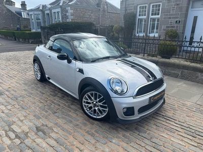 Used Mini Cooper Coupé 122 HP (89 kW) 2012 Silver Coupe
