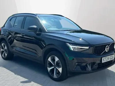 Used Volvo XC40 Plus 163 HP (119 kW) 2024 Black SUV