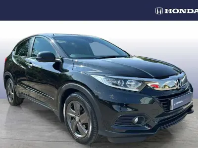 Used Honda HR-V SE 130 HP (95 kW) 2019 Black SUV