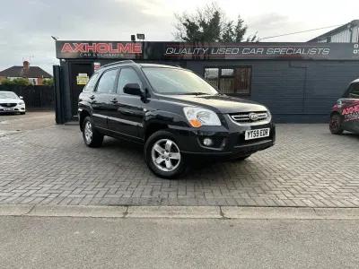 Used Kia Sportage