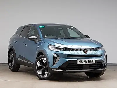 Usado Renault Symbioz Techno 140 CV (102 kW) 2025 Azul SUV