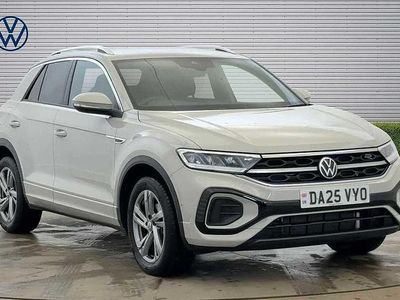 Used VW T-Roc R-line 150 HP (110 kW) 2025 Grey SUV