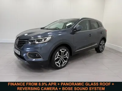 Used Renault Kadjar GT-Line 140 HP (102 kW) 2019 Grey SUV