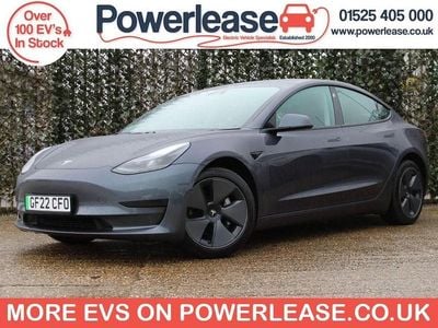 Grey Used 2022 Tesla Model 3 Standard Range Sedan | £17,589 (Good price)
