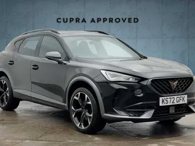 Used Cupra Formentor 150 HP (110 kW) 2023 Black SUV