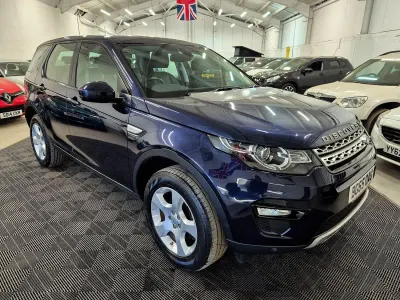 Used Land Rover Discovery Sport HSE 150 HP (110 kW) 2015 Blue SUV