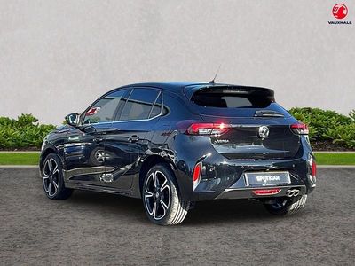 Used Vauxhall Corsa Ultimate 128 HP (94 kW) 2023 Black Hatchback