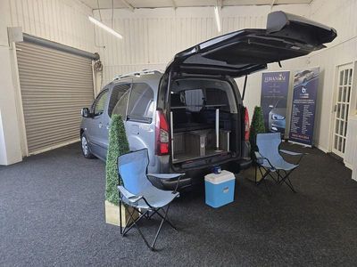 Used Peugeot Partner Tepee S 2015 Grey MPV