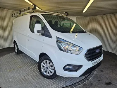 Usado Ford Transit Custom Limited 2021 Branco Van