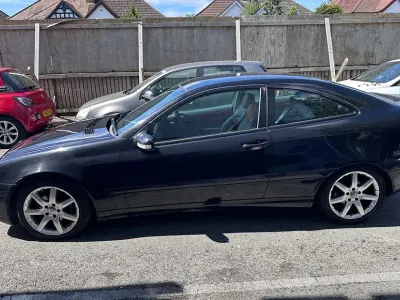 Used Mercedes C200