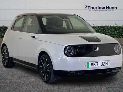 Used Honda e Advance 2021 White Hatchback