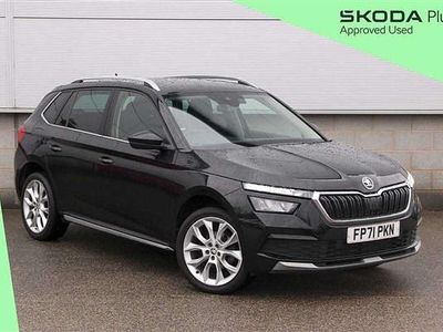 Black magic pearl effect Used 2022 Skoda Kamiq SE L SUV | £14,495 (Fair price)