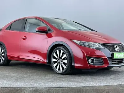 Used Honda Civic SR 142 HP (104 kW) 2016 Red Hatchback