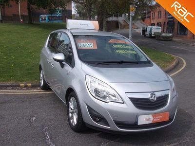 Used Vauxhall Meriva Active 99 HP (72 kW) 2013 Silver MPV