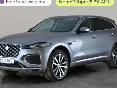 Used Jaguar F-Pace R-Dynamic 250 HP (183 kW) 2022 Grey SUV