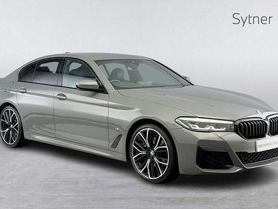 Grey Used 2022 BMW 520 M Sport | £29,500 (A bit pricey)