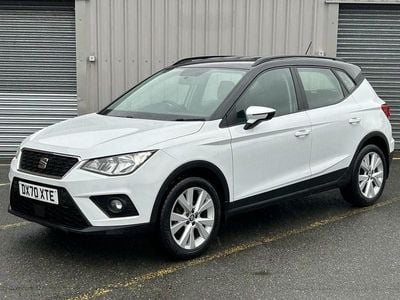White Used 2020 Seat Arona SE Technology SUV | £8,500 (Good price)