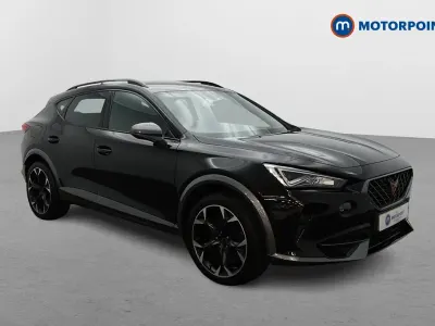 Used Cupra Formentor VZ2 2022 Black SUV