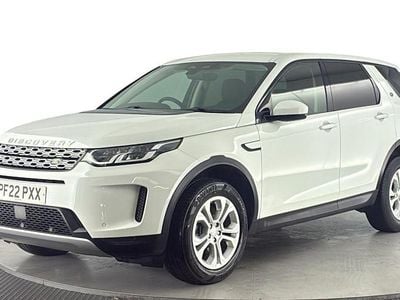 Used Land Rover Discovery Sport S 163 HP (119 kW) 2022 White SUV