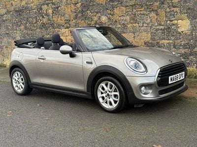 Silver Used 2018 Mini Cooper Cabriolet Cabriolet | £11,880 (Fair price)