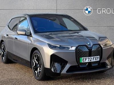 Used BMW iX M Sport 239 kW (326 HP) 2022 Grey SUV
