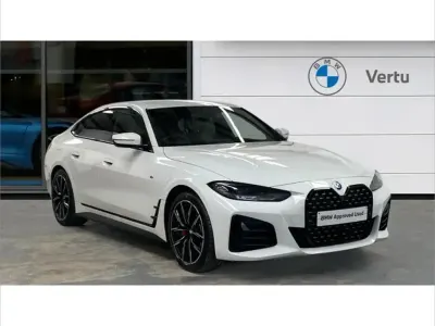Used BMW 420 M Sport 180 HP (132 kW) 2023 White Coupe